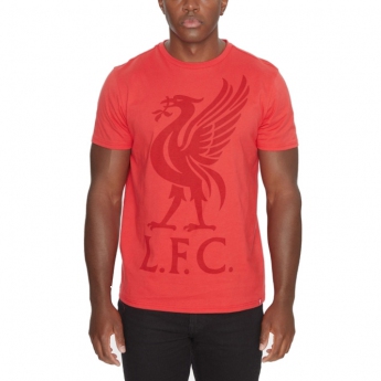 Liverpool FC мъжка тениска Liverbird red