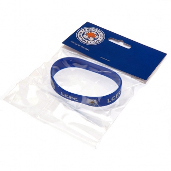 Leicester City гривна silicone wristband LCFC