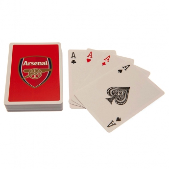 Arsenal FC карти за игра red