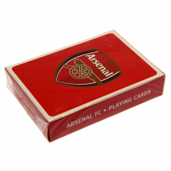 Arsenal FC карти за игра red