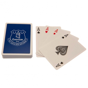 Everton FC карти за игра blue