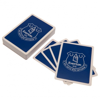 Everton FC карти за игра blue