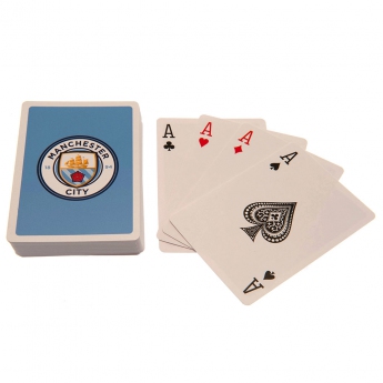 Manchester City карти за игра blue