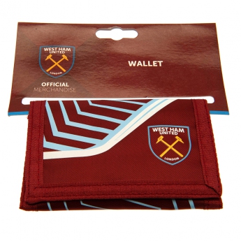 West Ham United портмоне Nylon Wallet FS