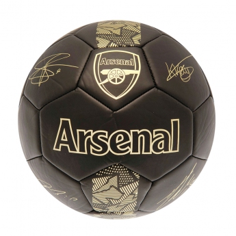 Arsenal FC мини футболна топка Skill Ball Signature Gold PH size 1