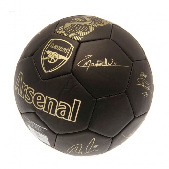 Arsenal FC мини футболна топка Skill Ball Signature Gold PH size 1