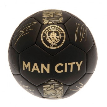 Manchester City мини футболна топка Skill Ball Signature Gold PH size 1