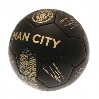 Manchester City мини футболна топка Skill Ball Signature Gold PH size 1