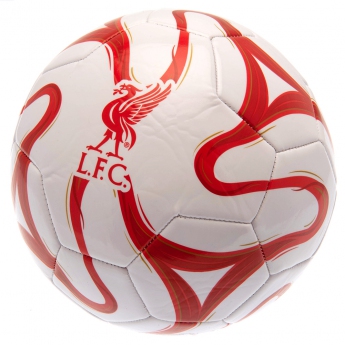 Liverpool FC футболна топка Football CW size 5