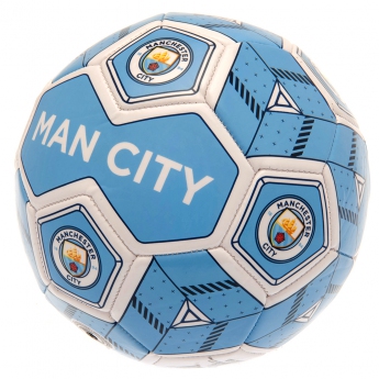Manchester City мини футболна топка Football HX Size 3