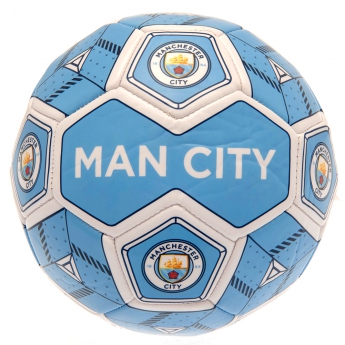 Manchester City мини футболна топка Football HX Size 3