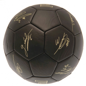 Arsenal FC футболна топка Signature Gold PH size 5