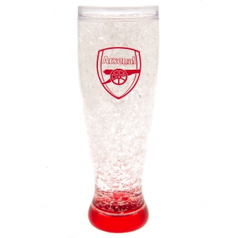 Arsenal FC стъклена чаша Slim Freezer Mug