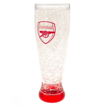 Arsenal FC стъклена чаша Slim Freezer Mug