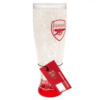 Arsenal FC стъклена чаша Slim Freezer Mug