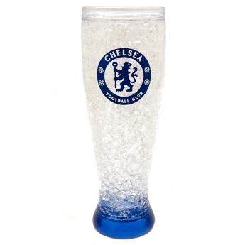 Chelsea FC стъклена чаша Slim Freezer Mug