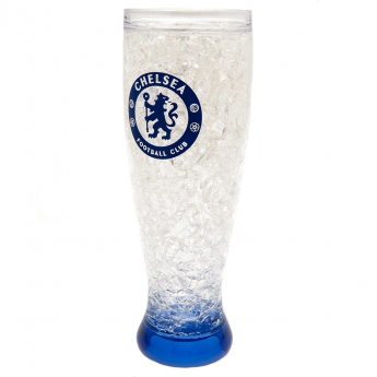 Chelsea FC стъклена чаша Slim Freezer Mug