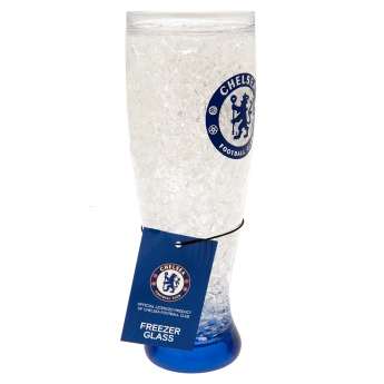 Chelsea FC стъклена чаша Slim Freezer Mug