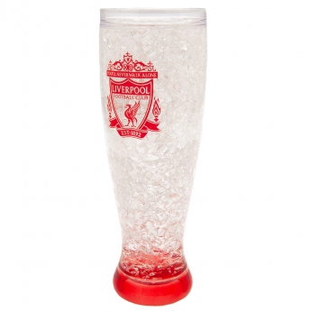 Liverpool FC стъклена чаша Slim Freezer Mug