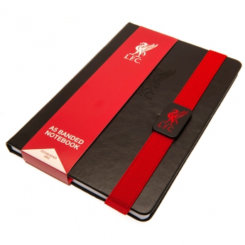 Liverpool FC тефтер А5 Notebook