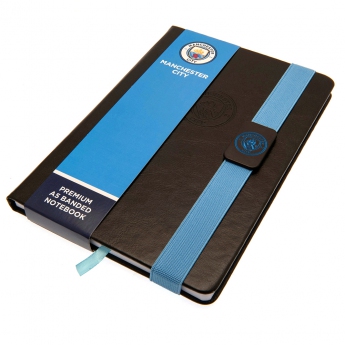Manchester City тефтер А5 Notebook