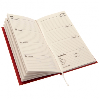 Arsenal FC бележник Pocket Diary 2023