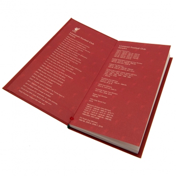Liverpool FC бележник Pocket Diary 2023