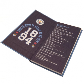Manchester City бележник Pocket Diary 2023