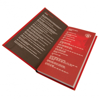 Manchester United бележник Pocket Diary 2023