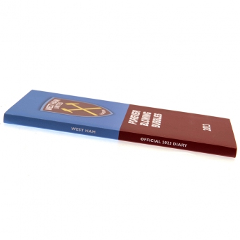 West Ham United бележник Pocket Diary 2023