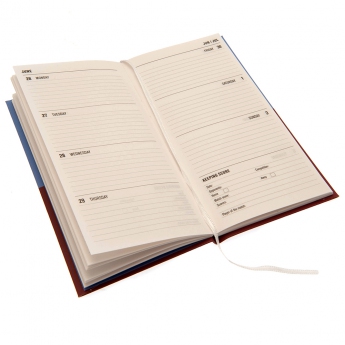 West Ham United бележник Pocket Diary 2023