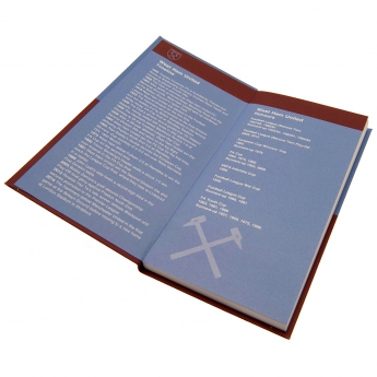 West Ham United бележник Pocket Diary 2023