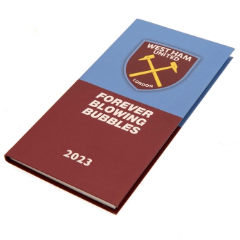 West Ham United бележник Pocket Diary 2023