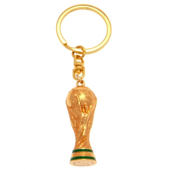 Футболни отбори ключодържател World Cup Qatar 2022 3D Trophy Keyring