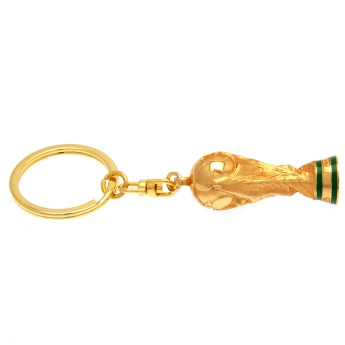 Футболни отбори ключодържател World Cup Qatar 2022 3D Trophy Keyring