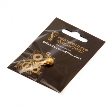 Футболни отбори значка World Cup Qatar 2022 3D Trophy Badge