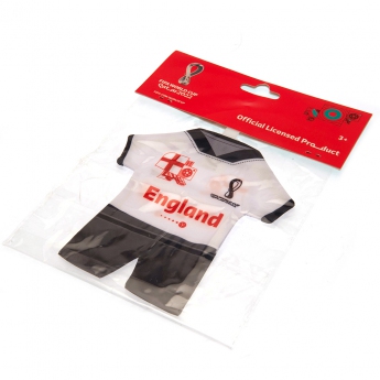 Футболни отбори мини фланелка за кола World Cup Qatar 2022 Mini Kit
