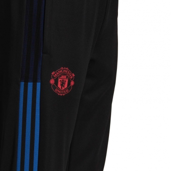 Manchester United мъжки футболни панталони tiro black