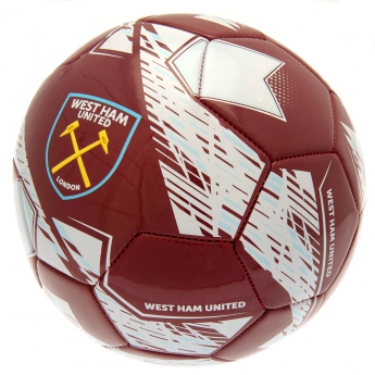 West Ham United футболна топка Football NB size 5