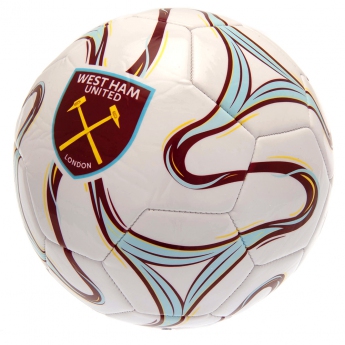 West Ham United футболна топка Football CW size 5