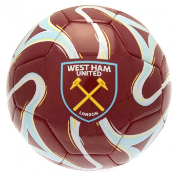 West Ham United футболна топка Football CC size 5