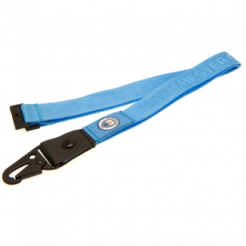 Manchester City ключодържател Deluxe Lanyard