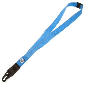Manchester City ключодържател Deluxe Lanyard