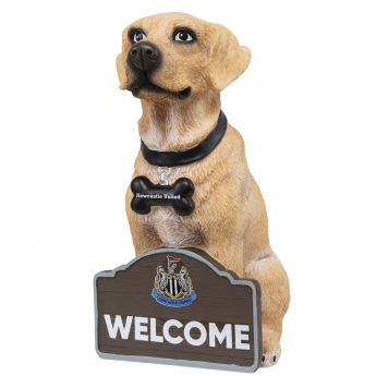 Newcastle United фигурка labrador gnome