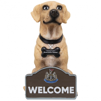 Newcastle United фигурка labrador gnome
