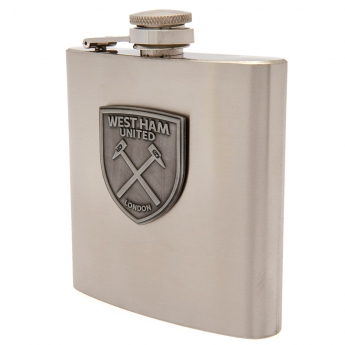 West Ham United плоско шише Hip Flask