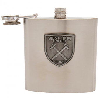 West Ham United плоско шише Hip Flask