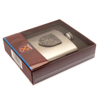 West Ham United плоско шише Hip Flask