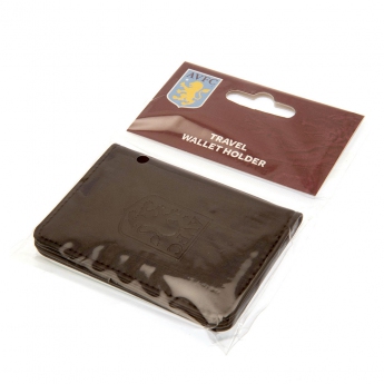 Aston Villa кутия за карти Executive Card Holder