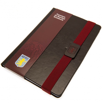 Aston Villa тефтер А5 notebook